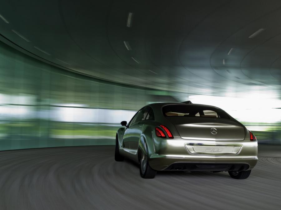  Mercedes-Benz F700 Concept 2007 года  (фото 37 из 41)